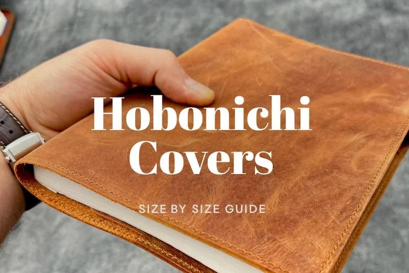 Hobonichi Covers: A Guide for 2026 Planners & All Sizes Explained