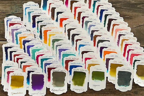 Fountain Pen Ink