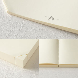 MD Paper Notebook Journal Codex [A5, Blank] 1 Day 1 Page
