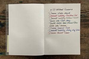 Apica Premium C.D. Notebook - B5 - Plain - 192 Pages