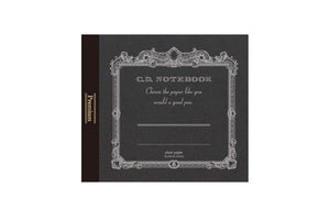 Apica Premium C.D. Notebook - Horizontal - Plain - 192 Pages