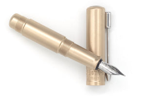 Black Forest Pens Classic Minimo Fountain Pen - Brass