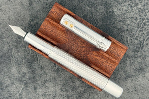 Black Forest Pens MultiMill Fountain Pen - Polished Aluminium