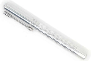 Black Forest Pens MultiMill Fountain Pen - Polished Aluminium