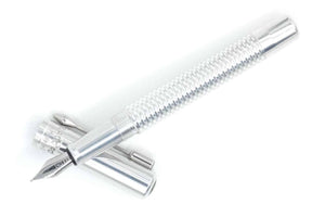 Black Forest Pens MultiMill Fountain Pen - Polished Aluminium