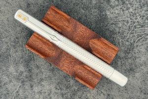 Black Forest Pens MultiMill Fountain Pen - Polished Aluminium
