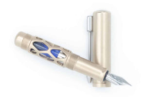 Black Forest Pens Rhombus Minimo Fountain Pen - Brass