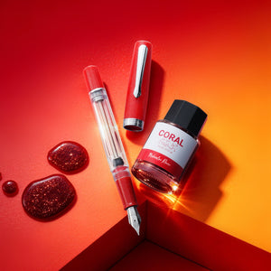 Nahvalur Original Plus Soft Coral Fountain Pen