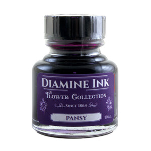 Diamine Flower Pansy Fountain Pen Ink