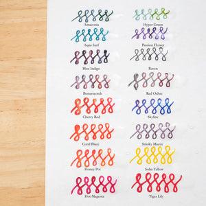 Diamine Forever Pigment Fountain Pen Ink - Raven
