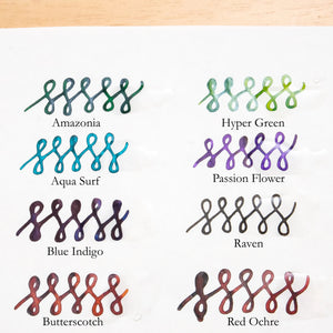 Diamine Forever Pigment Fountain Pen Ink - Raven