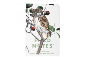 Field Notes Birds & Trees of North America A – Ruled 3-Pack