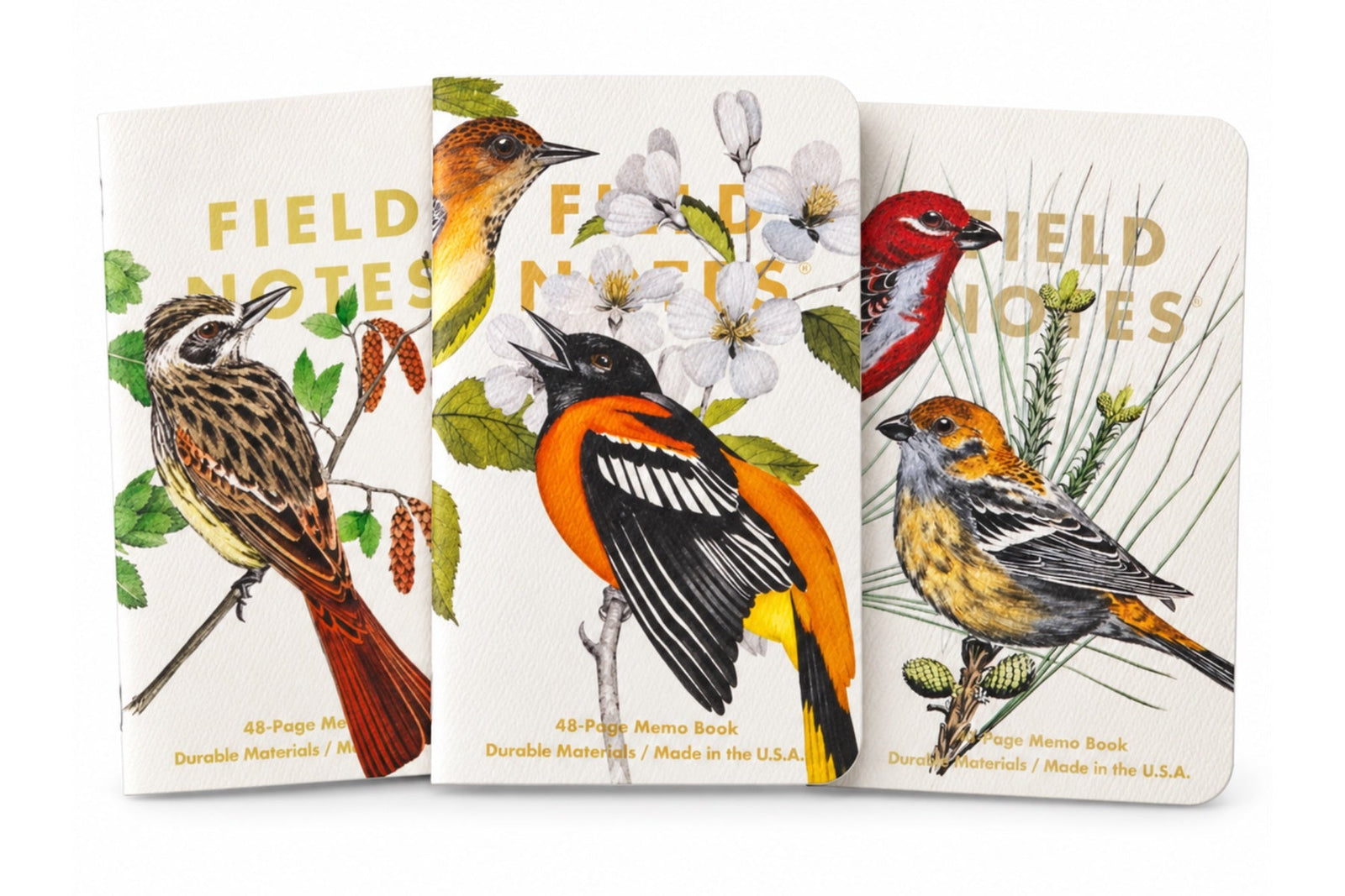 Field Notes Birds & Trees of North America B – Ruled 3-Pack
