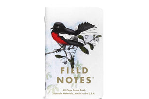 Field Notes Birds & Trees of North America C – Ruled 3-Pack