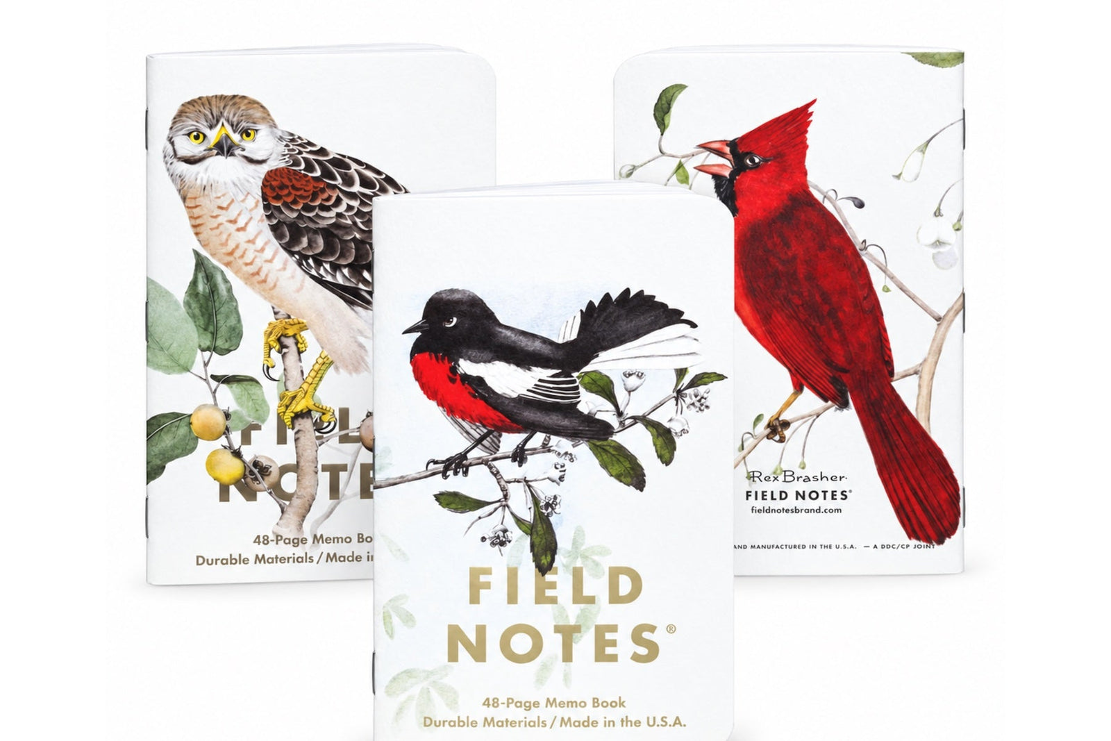 Field Notes Birds & Trees of North America C – Ruled 3-Pack