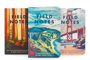Field Notes Explore America A – Dot-Graph 3-Pack