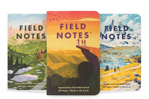 Field Notes Explore America B – Dot-Graph 3-Pack
