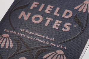 Field Notes Fall Flowers – Ruled 3-Pack