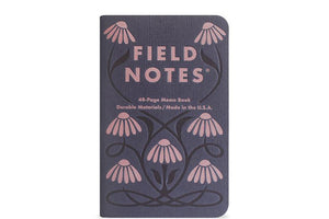 Field Notes Fall Flowers – Ruled 3-Pack