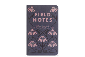 Field Notes Fall Flowers – Ruled 3-Pack
