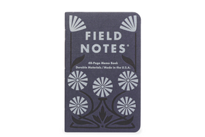Field Notes Fall Flowers – Ruled 3-Pack
