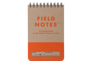 Field Notes Heavy Duty Pocket Notebook – 2-Pack