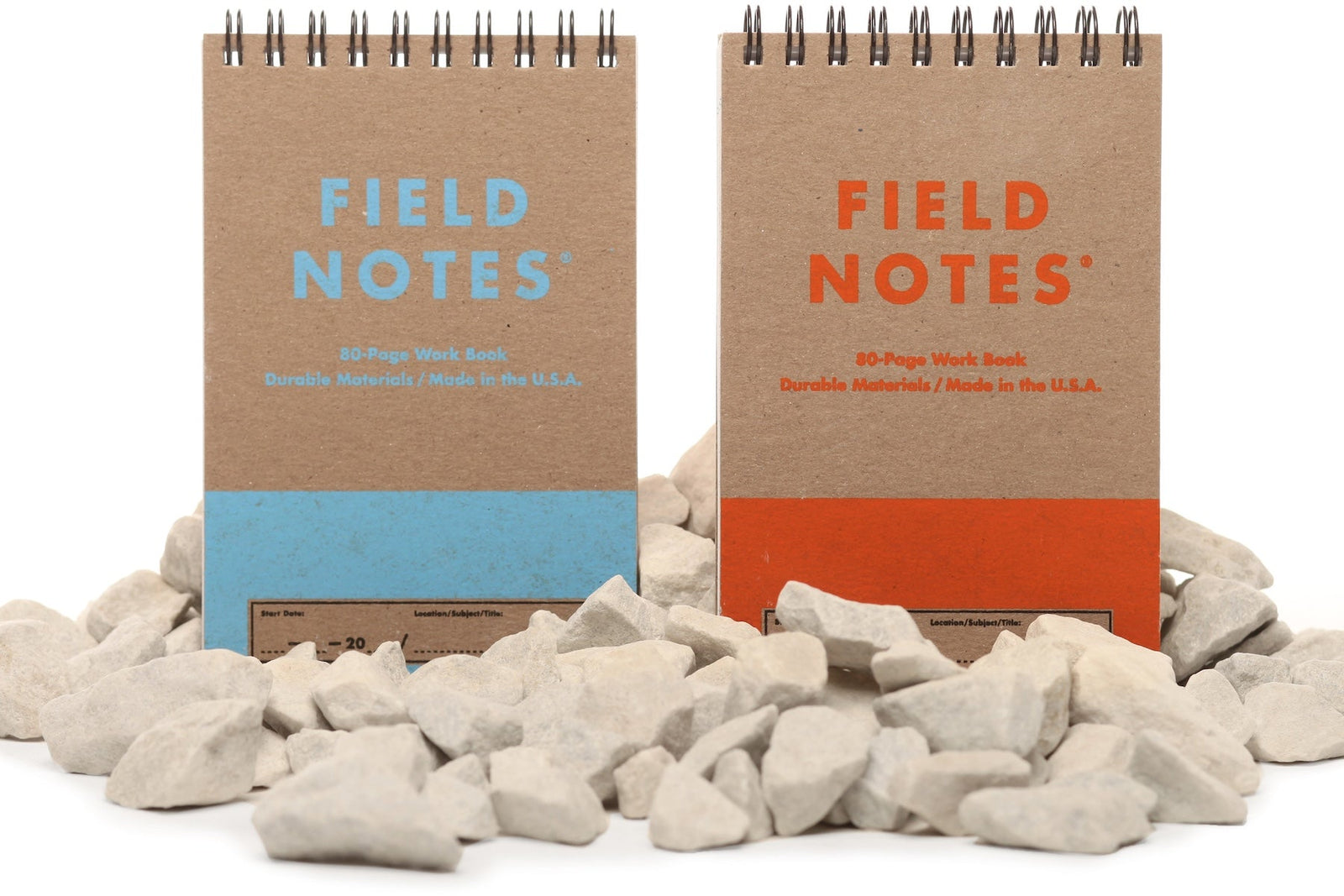Field Notes Heavy Duty Pocket Notebook – 2-Pack