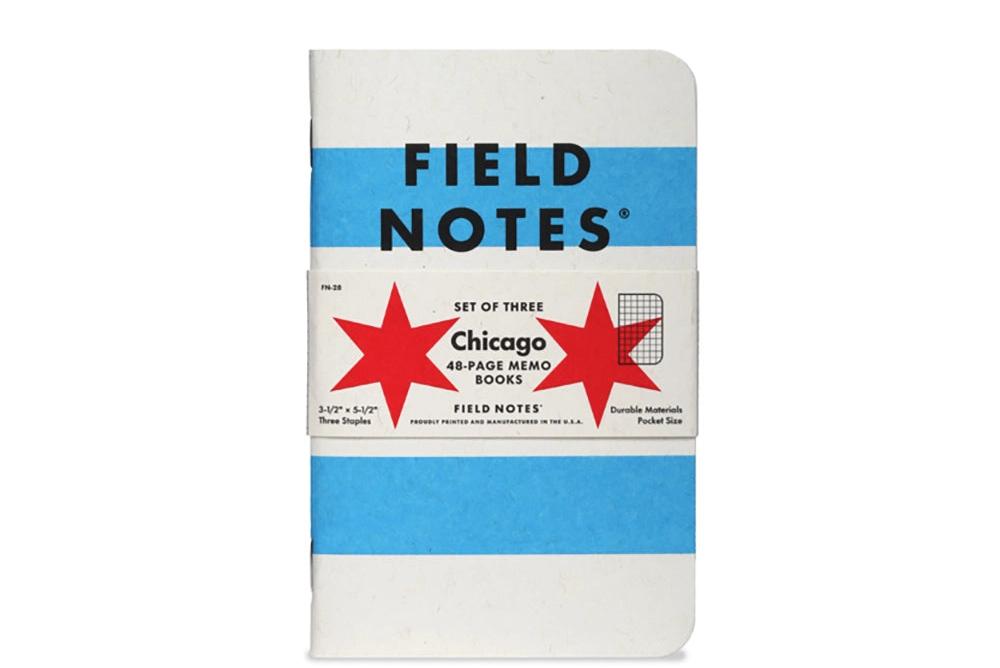 Field Notes Hometown Chicago – Graph Paper 3-Pack
