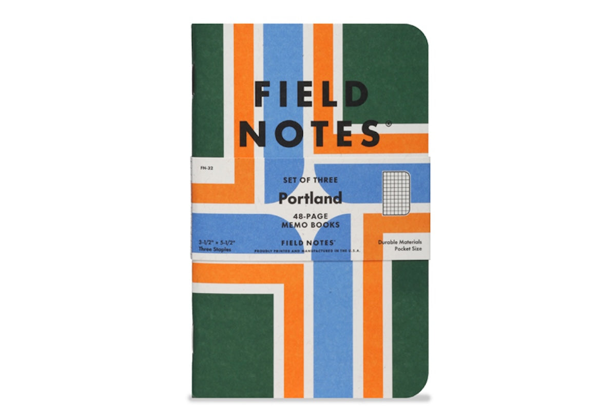 Field Notes Hometown Portland – Graph Paper 3-Pack
