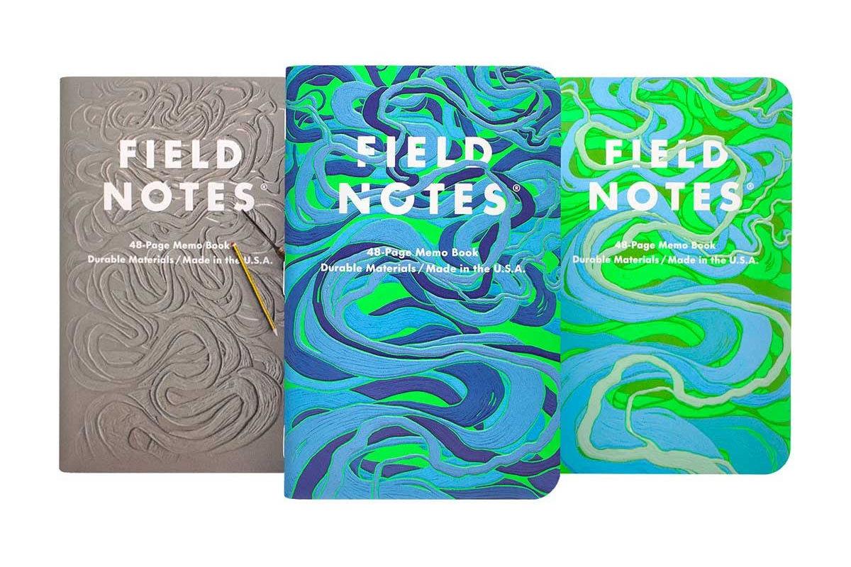 Field Notes Is a River Alive? – Graph Paper 3-Pack