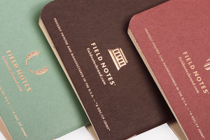 Field Notes Lucky – Ruled 3-Pack