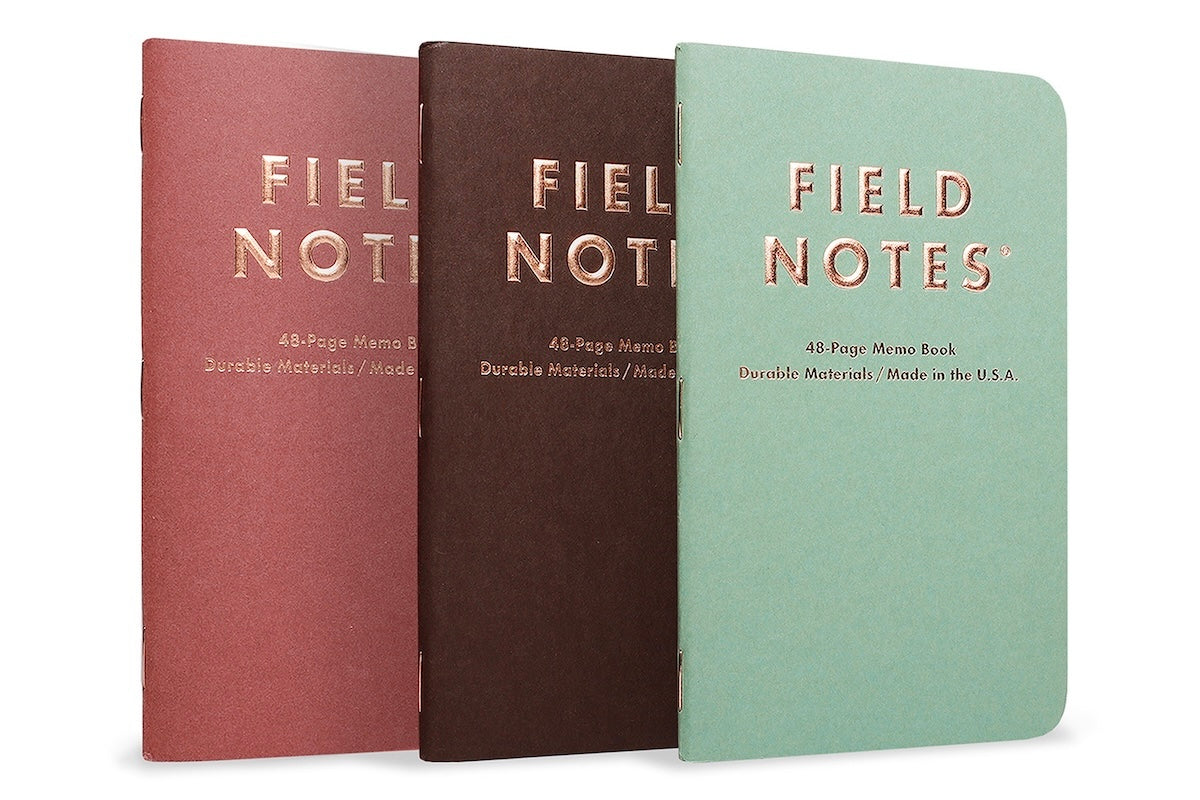 Field Notes Lucky – Ruled 3-Pack