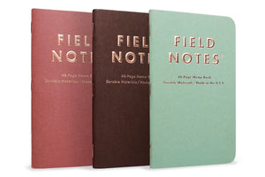 Field Notes Lucky – Ruled 3-Pack