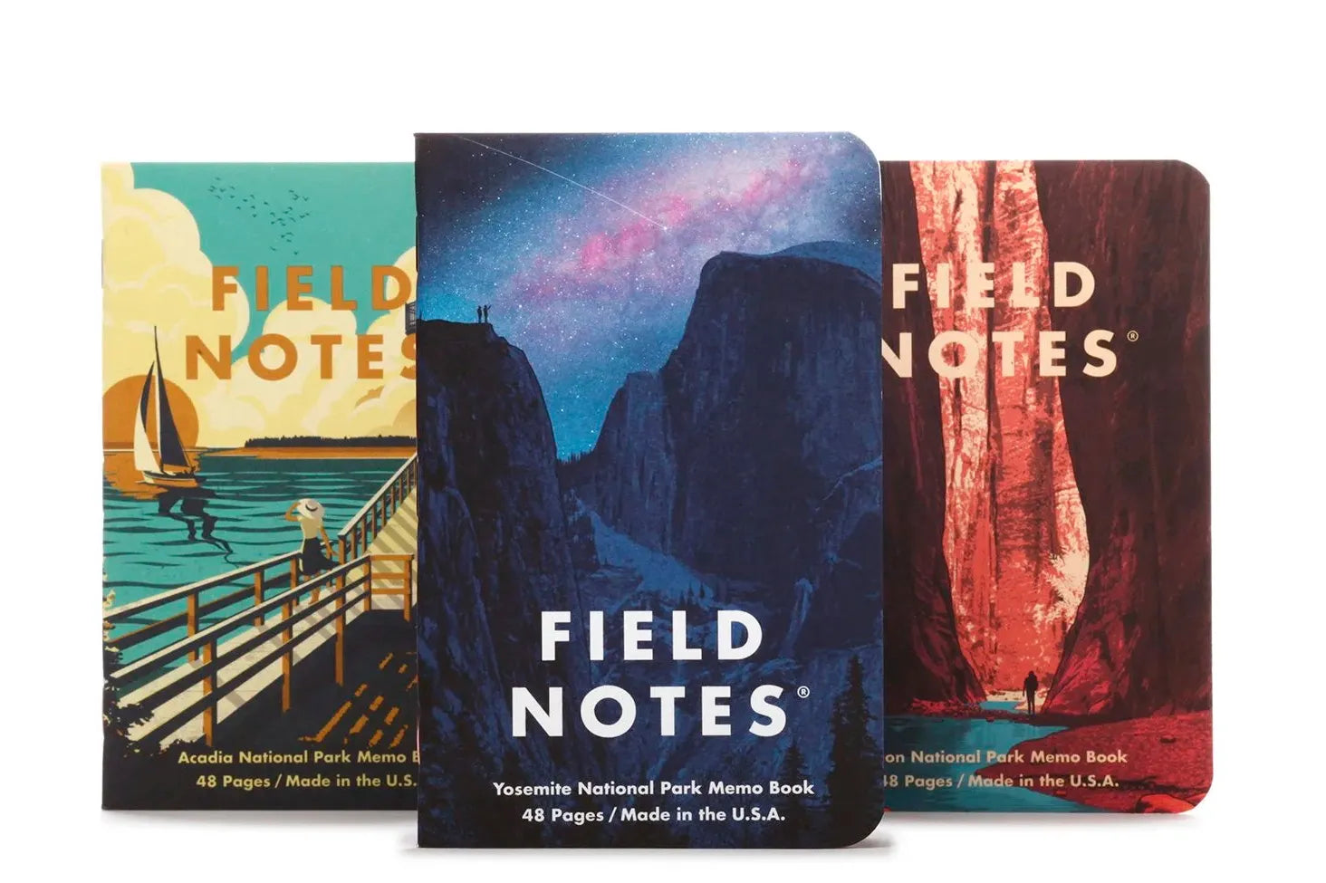 Field Notes National Parks A – Graph Paper 3-Pack