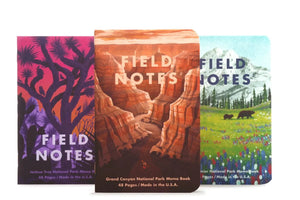 Field Notes National Parks B – Graph Paper 3-Pack