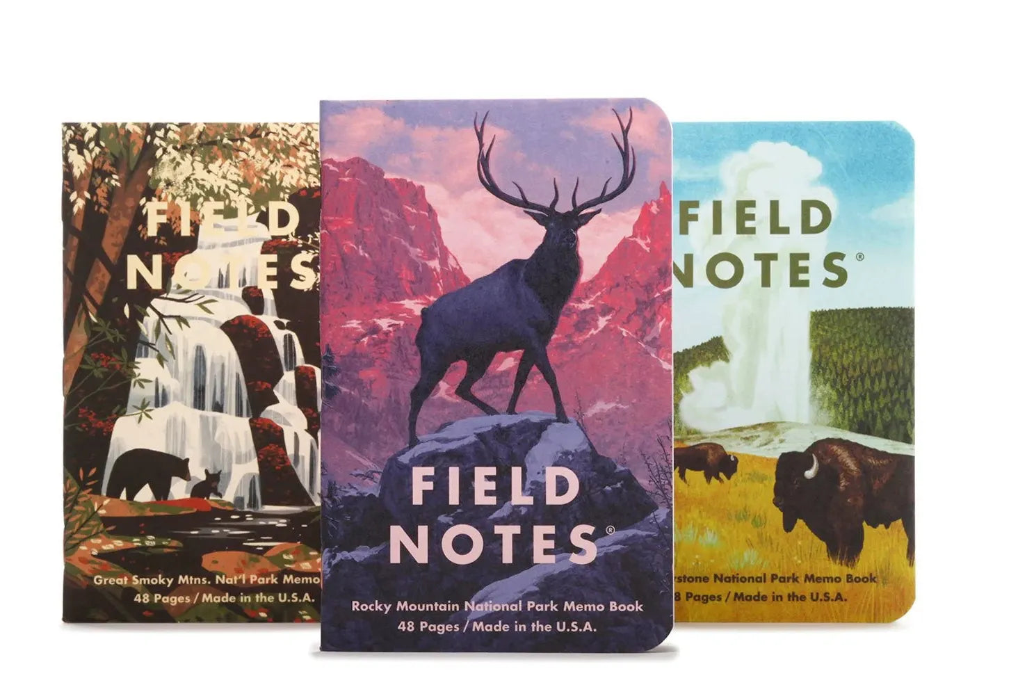 Field Notes National Parks C – Graph Paper 3-Pack