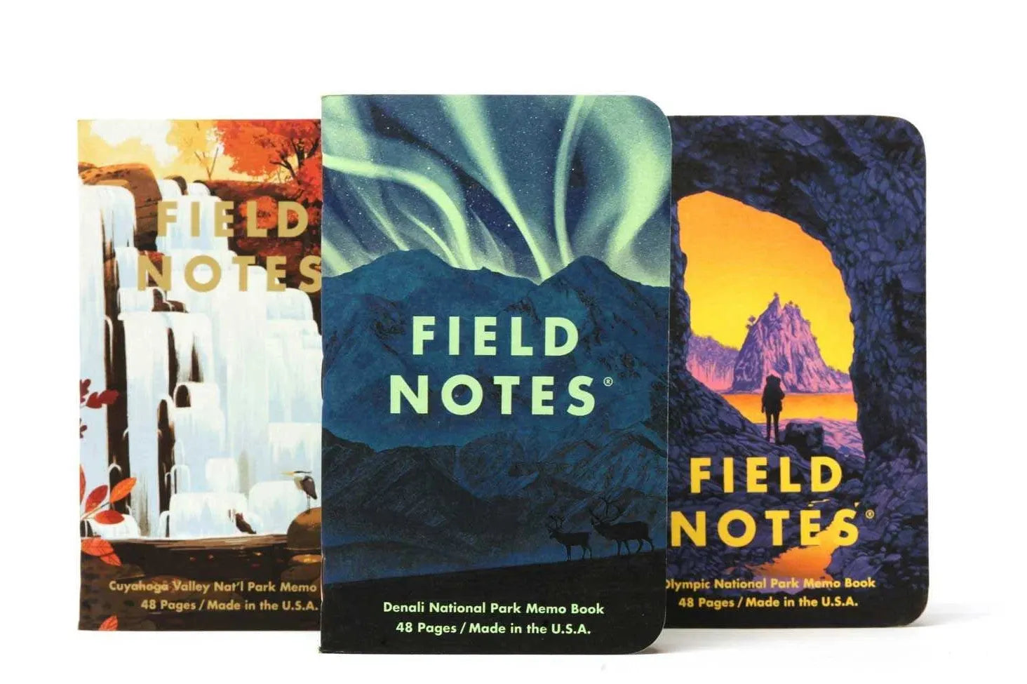 Field Notes National Parks E – Graph Paper 3-Pack