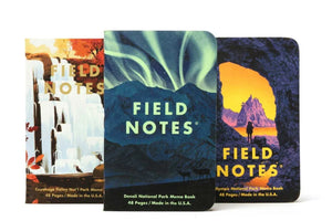 Field Notes National Parks E – Graph Paper 3-Pack