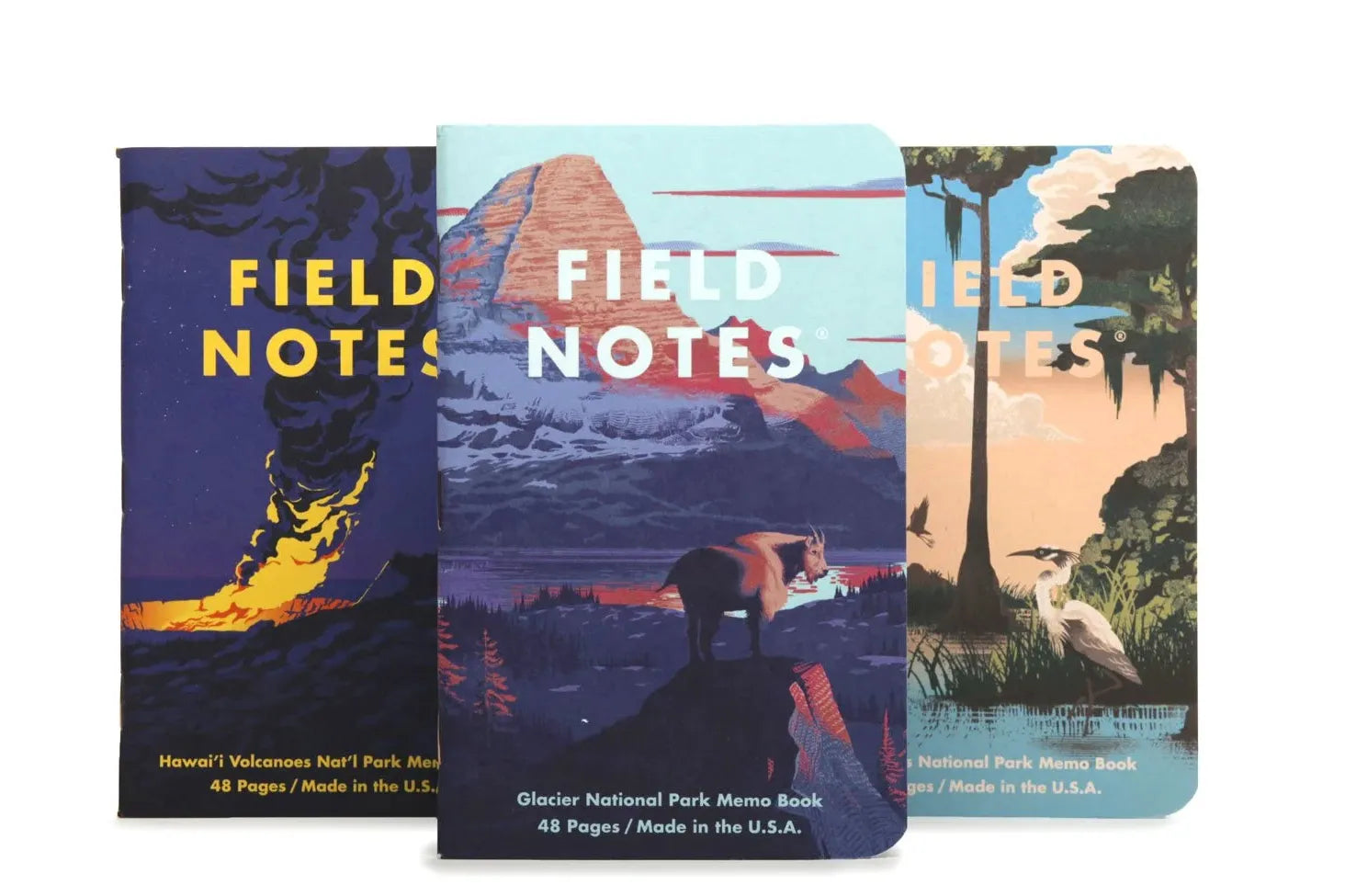 Field Notes National Parks F – Graph Paper 3-Pack