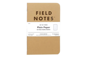 Field Notes Original Kraft – Plain 3-Pack