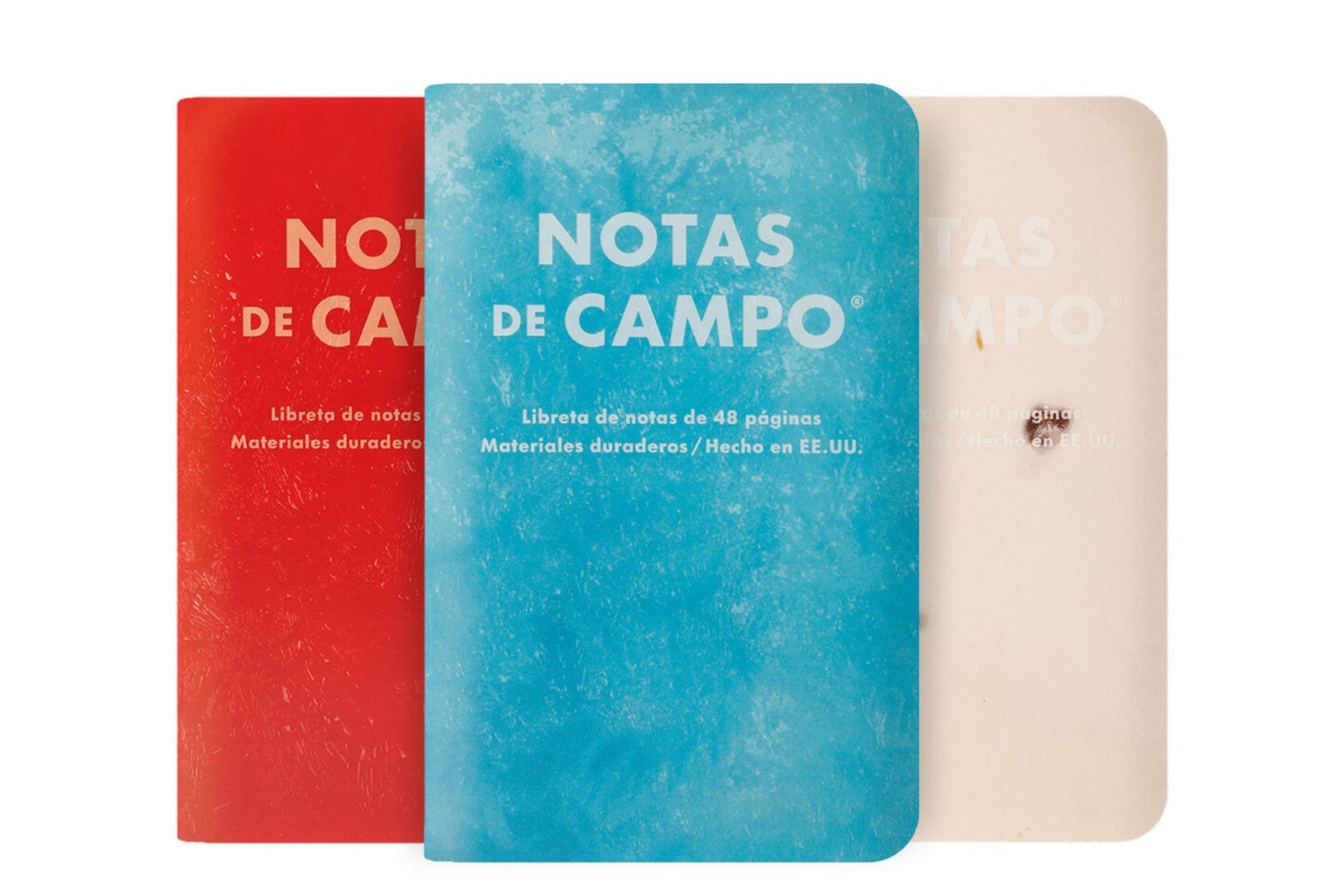 Field Notes Paletas A – Dot-Graph 3-Pack