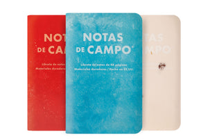 Field Notes Paletas A – Dot-Graph 3-Pack