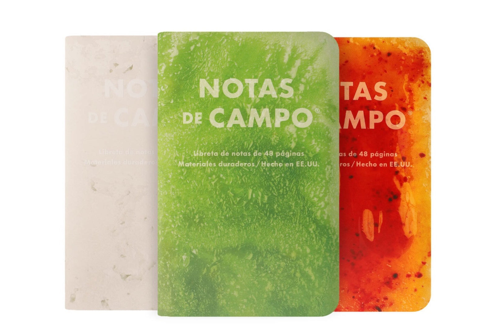 Field Notes Paletas C – Dot-Graph 3-Pack