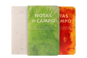 Field Notes Paletas C – Dot-Graph 3-Pack