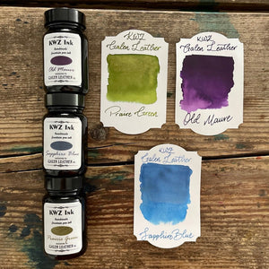 KWZ x Galen Old Mauve Ink