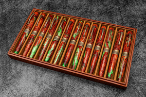 Kilk & Galen SE Celestial Fountain Pen - Copper Patina