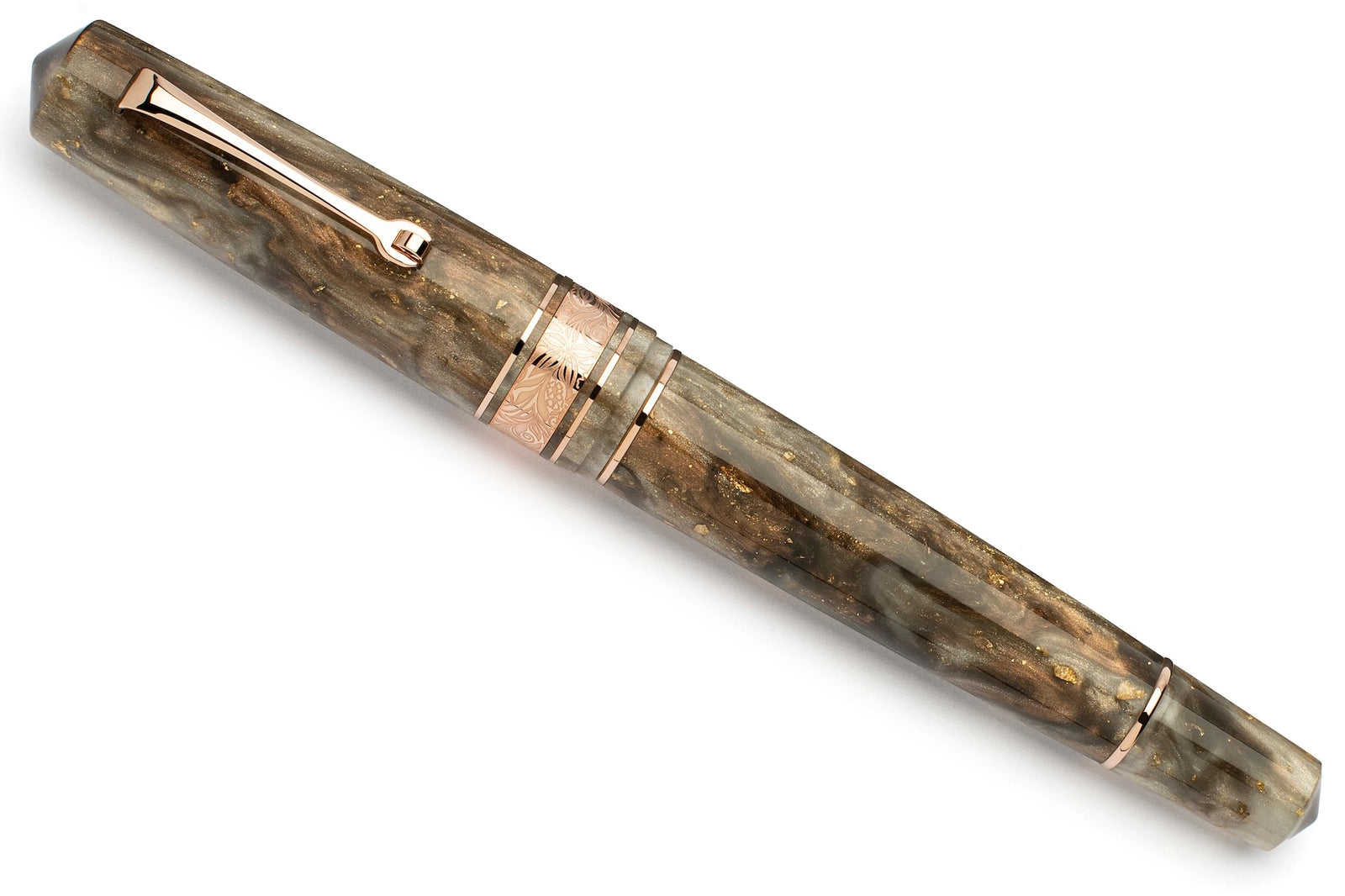 Leonardo MZG 2.0 Fountain Pen - Cosmos RGT #6