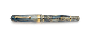 Leonardo MZG 2.0 Fountain Pen - Orchidea Blue GT #6