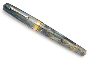 Leonardo MZG 2.0 Fountain Pen - Orchidea Blue GT #6