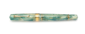 Leonardo MZG 2.0 Fountain Pen - Ortensia steel GT #6